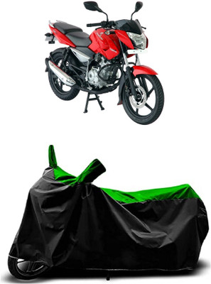 OliverX Waterproof Two Wheeler Cover for Bajaj(Pulsar 150 BS6, Green)