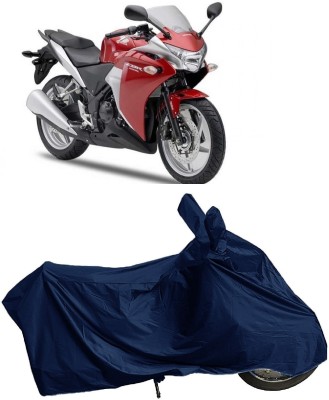 DIGGU Two Wheeler Cover for Honda(CBR 250R, Blue)