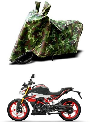 EGAL Waterproof Two Wheeler Cover for BMW(G 310 R, Green)