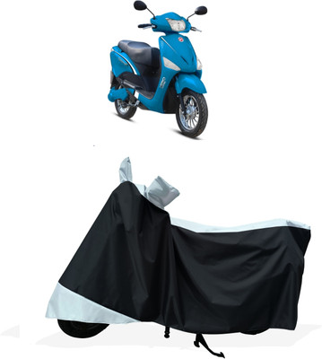 Tricway Two Wheeler Cover for Hero Electric(Electric Optima Li, White)