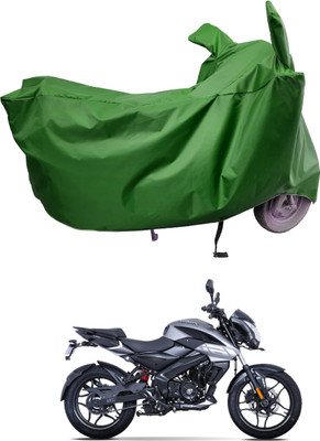Amexride Two Wheeler Cover for Bajaj(Pulsar NS-160, Maroon)