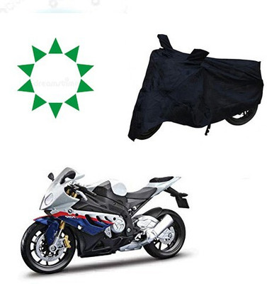 DeepShakshi AUTOMOTIVE Waterproof Two Wheeler Cover for BMW(X1, Black)
