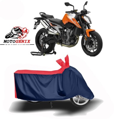 MOTOGENIX Two Wheeler Cover for KTM(790 Duke, Red, Blue)