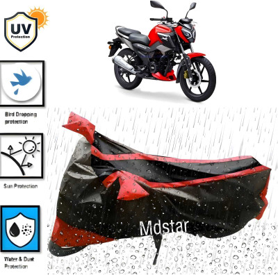 MMSSTAR Waterproof Two Wheeler Cover for TVS(Raider, Black)