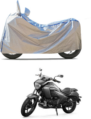 CODOKI Waterproof Two Wheeler Cover for Suzuki(intruder 150, Silver)