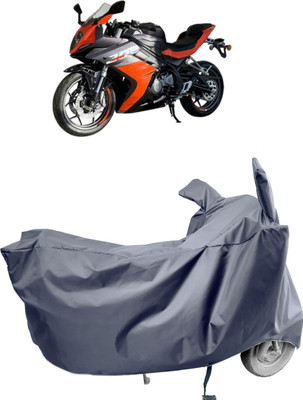 Amexride Two Wheeler Cover for Benelli(302R, Grey)