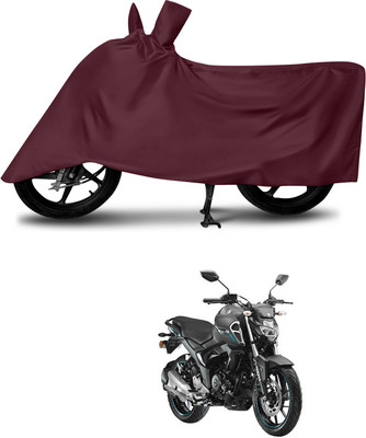 DeepShakshi AUTOMOTIVE Waterproof Two Wheeler Cover for Yamaha(FZ-S Fi Version 3.0, Maroon)