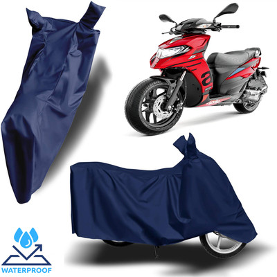 Autoinnovation Waterproof Two Wheeler Cover for Aprilia(SR 150, Blue)
