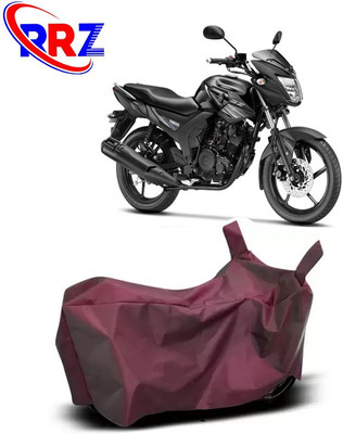 RRZ Waterproof Two Wheeler Cover for Yamaha(SZ-RR, Maroon)