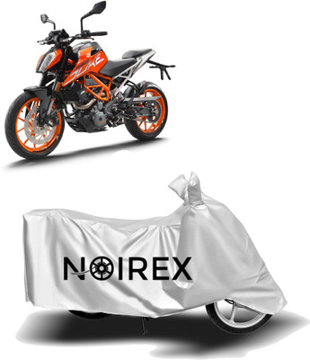 NOIREX Two Wheeler Cover for KTM(390 Duke, Silver)