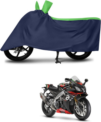 DeepShakshi AUTOMOTIVE Waterproof Two Wheeler Cover for Aprilia(RSV4, Multicolor)