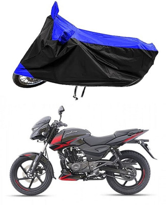 MMSSTAR Waterproof Two Wheeler Cover for Bajaj(Pulsar 125, Blue)
