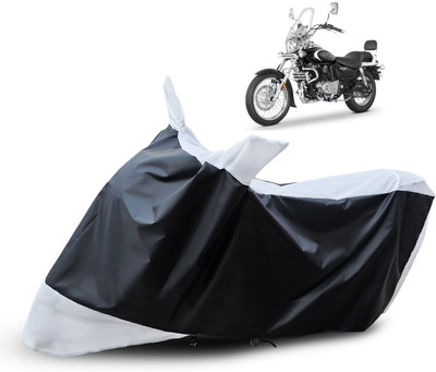 HEMSKAR Waterproof Two Wheeler Cover for Bajaj(Avenger 220 Cruise, White)
