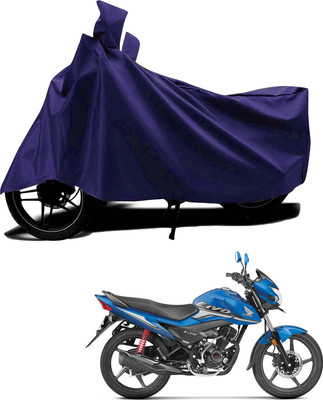 AASHTIK MART Waterproof Two Wheeler Cover for Honda(Livo, Blue)