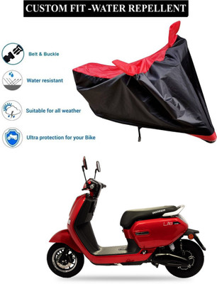 CODOKI Waterproof Two Wheeler Cover for Okinawa(Lite, Red)