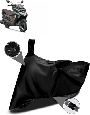 CODOKI Waterproof Two Wheeler Cover for Suzuki(Burgman Street, Black)
