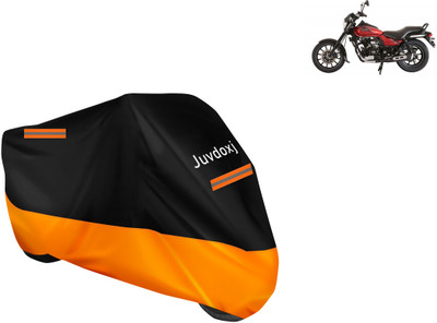 Juvdoxj Waterproof Two Wheeler Cover for Bajaj(Avenger 180 Street, Orange)
