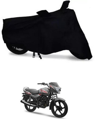 APNEK Waterproof Two Wheeler Cover for TVS(Star City Plus, Black)