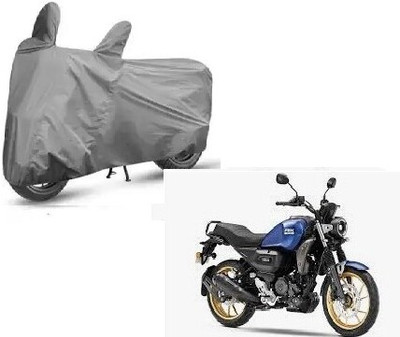 Tritika Waterproof Two Wheeler Cover for Yamaha(FZ-X, Grey)