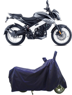 Coxtor Waterproof Two Wheeler Cover for Bajaj(Pulsar 200NS FI BS6, Blue)