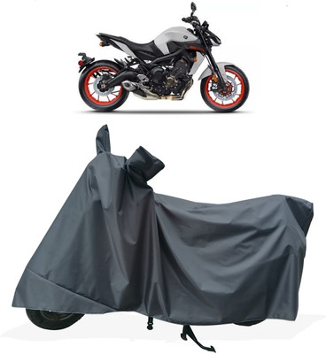 Tricway Two Wheeler Cover for Yamaha(MT 09 BS6, Grey)