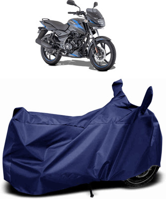 DeepShakshi AUTOMOTIVE Waterproof Two Wheeler Cover for Bajaj(Pulsar 150, Blue)