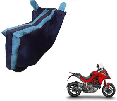 MMSSTAR Waterproof Two Wheeler Cover for Honda(Black, Blue)
