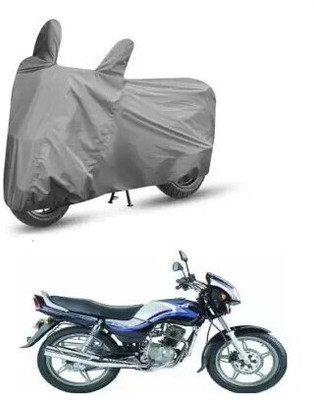 JVBRANGI Two Wheeler Cover for TVS(Victor, Grey)