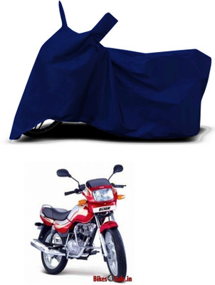 VESMEI Two Wheeler Cover for TVS(Victor GLX, Blue)