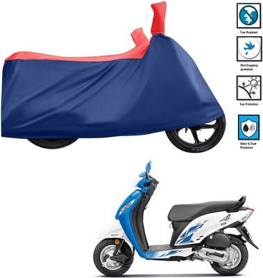 PAGORA Waterproof Two Wheeler Cover for Honda(Activa i, Red)