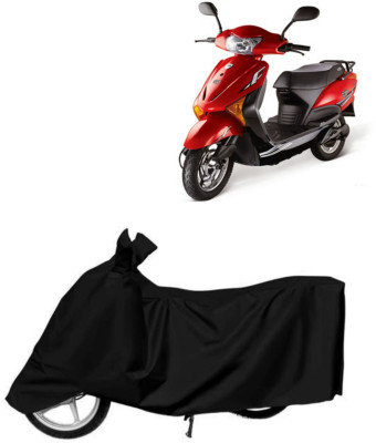 Mangal Waterproof Two Wheeler Cover for BSA Motors(Smile, Black)