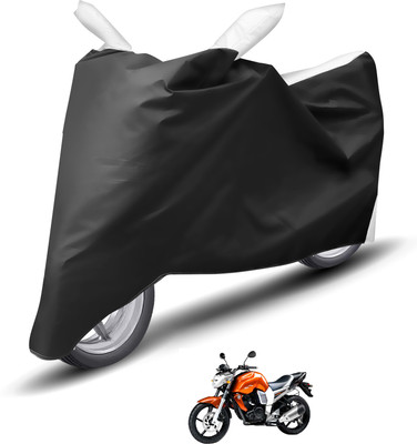 Caronix Waterproof Two Wheeler Cover for Yamaha(FZ16, White)