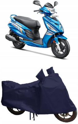 MMSSTAR Waterproof Two Wheeler Cover for Hero(Maestro Edge 110 BS6, Blue)