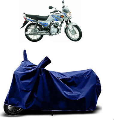 VESMEI Two Wheeler Cover for LML(CRD, Blue)