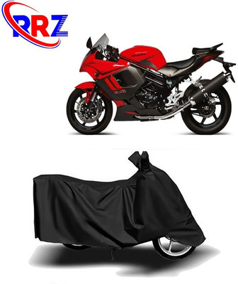 RRZ Waterproof Two Wheeler Cover for Hyosung(GT650R, Black)