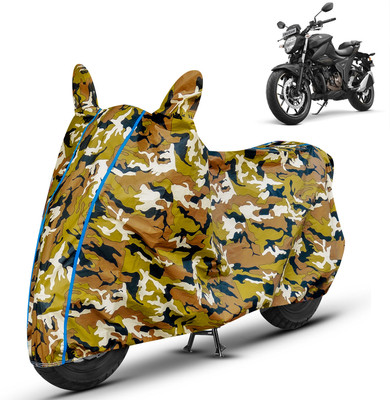 AUTOMOZEXO Waterproof Two Wheeler Cover for Suzuki(Gixxer 250, Multicolor)