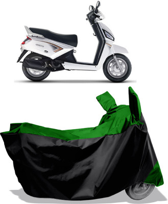 Amexride Two Wheeler Cover for Mahindra(Gusto, Multicolor)