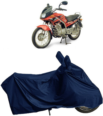 DIGGU Two Wheeler Cover for Kinetic(GF Lazer, Blue)