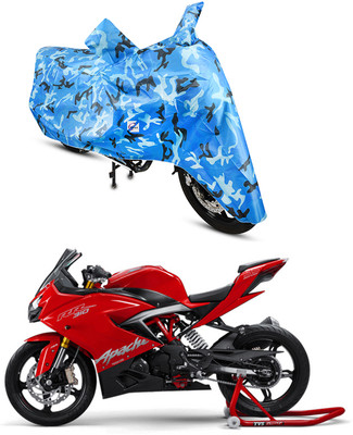 EGAL Waterproof Two Wheeler Cover for TVS(Apache RTR 310 BS6, Multicolor)
