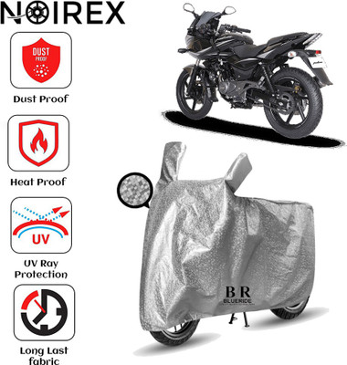 NOIREX Two Wheeler Cover for Bajaj(Pulsar 220F, Black)