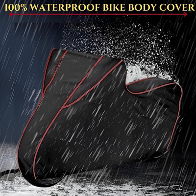 CODOKI Waterproof Two Wheeler Cover for Honda(Activa 6G, Black)