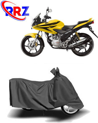 RRZ Waterproof Two Wheeler Cover for Honda(CBF, Grey)