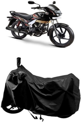 MMSSTAR Waterproof Two Wheeler Cover for Mahindra(Centuro XT, Black)
