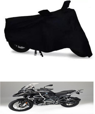 AutoGalaxy Waterproof Two Wheeler Cover for BMW(1200 GS, Black)