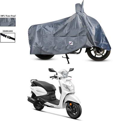 EGAL Waterproof Two Wheeler Cover for Hero(BS6, Grey)