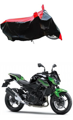 VESMEI Two Wheeler Cover for Kawasaki(Z900 BS6, Red)