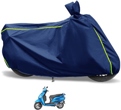 Euro Care Waterproof Two Wheeler Cover for Hero(Maestro, Blue)