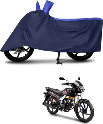 DeepShakshi AUTOMOTIVE Waterproof Two Wheeler Cover for Mahindra(Centuro, Multicolor)
