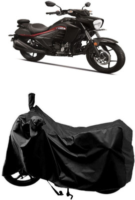 MMSSTAR Waterproof Two Wheeler Cover for Suzuki(Intruder BS6, Black)