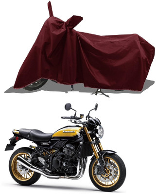 AESTRYD Two Wheeler Cover for Yamaha(Libero LX, Maroon)